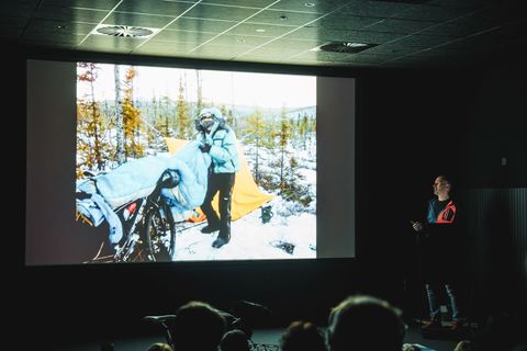 Beseda s extrémním bikerem Janem Kopkou