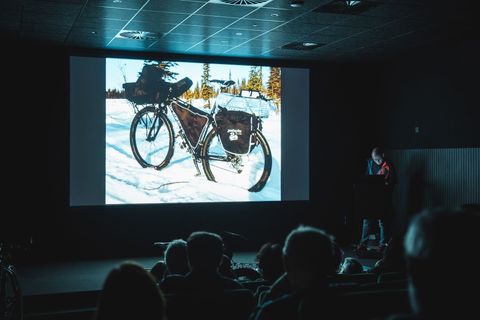 Beseda s extrémním bikerem Janem Kopkou